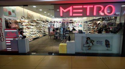 metro shoe store near me