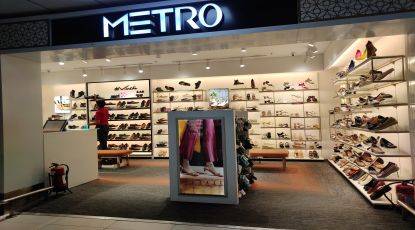 metro shoe store near me