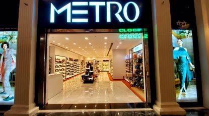 metro shoe store near me