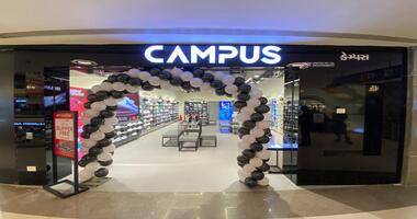 shoe store in VR mall, gujarat
