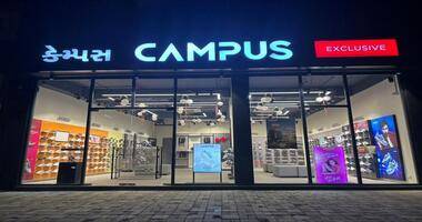 campus shoe store in sanand