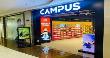 Shoe showroom in Mittal Mall