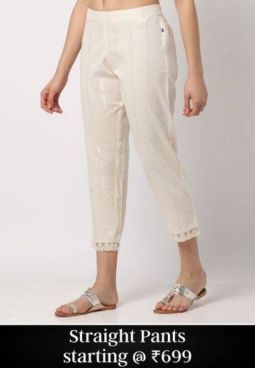 STRAIGHT PANTS