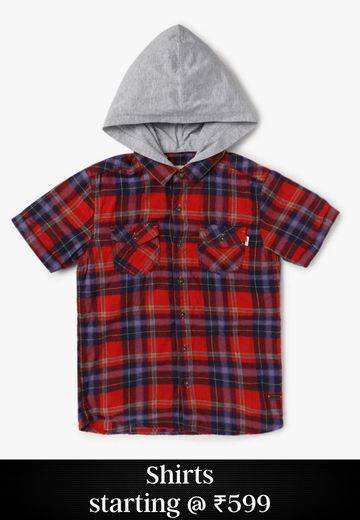 SHIRTS BOYS