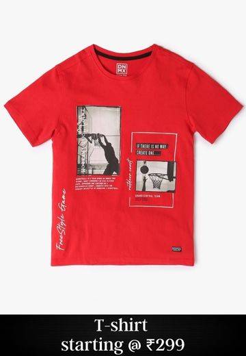 TSHIRT BOYS