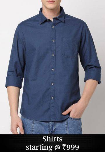 SHIRTS MEN