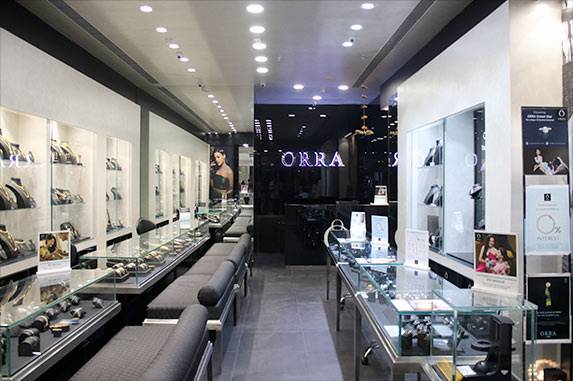 orra jewellery store