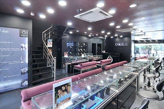orra jewellery store dlf mall of india